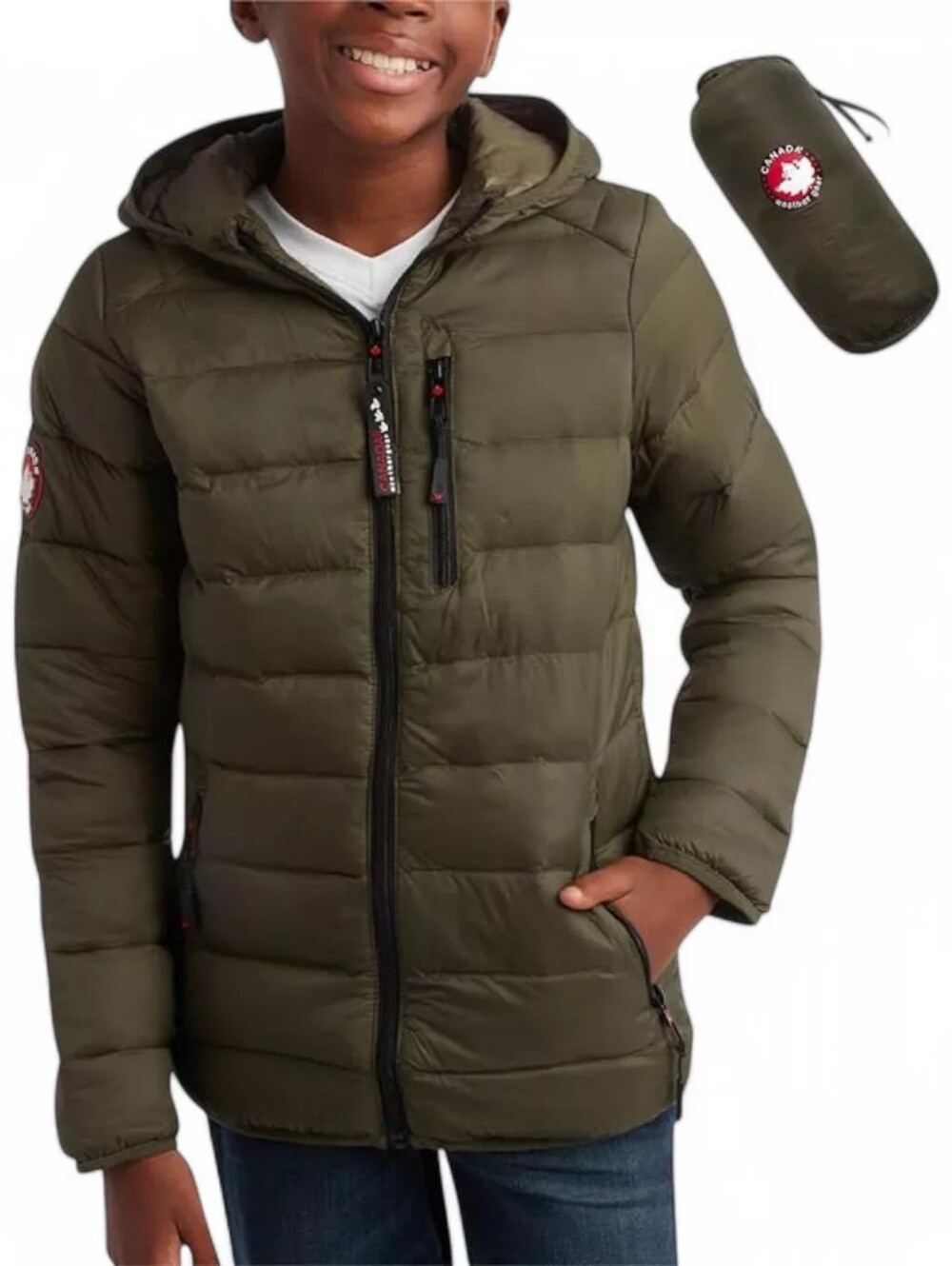 Canada Weathergear Light Puffer Coat